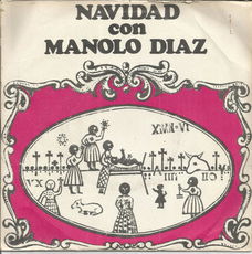 *KERST* Manolo Diaz – Navidad Con Manolo Diaz