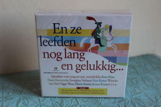 Cdbox En ze leefden nog lang en gelukkig..... - 10 cd's - 0