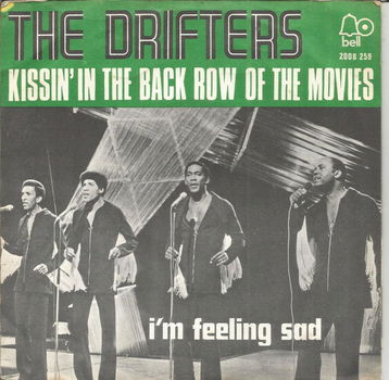 The Drifters – Kissin' In The Back Row Of The Movies (1974) - 0