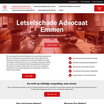 Letselschade Advocaat Emmen - 1