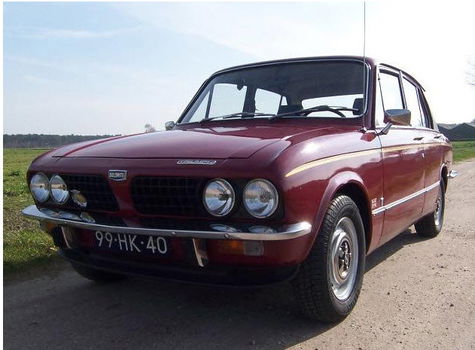 Triumph Dolomite 1850 bj1975 nieuwe motor in top staat - 0