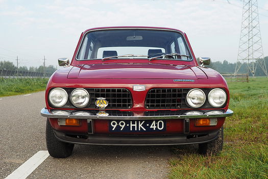 Triumph Dolomite 1850 bj1975 nieuwe motor in top staat - 7