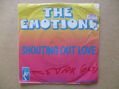 s1948 the emotions - shouting out love - 0