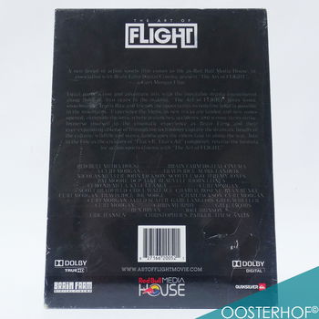 DVD | The Art of Flight | REDBULL | SE | NIEUW | COLLECTORS - 2