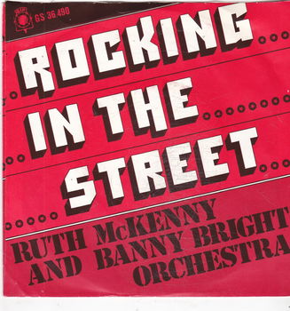 Single Ruth McKenny & Banny Bright Orchestra - 0