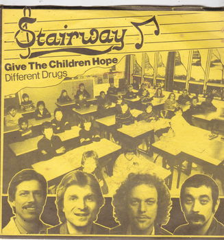 Single Stairway - Give the children hope - 0