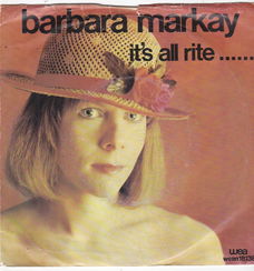 Single Barbara Markay - It's all right