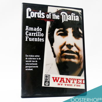 DVD | Lords of Maffia - Amado Carrillo Fuentes | DOCU - 0