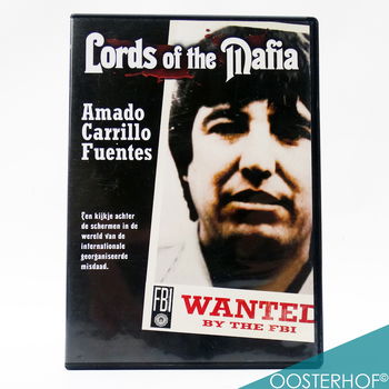 DVD | Lords of Maffia - Amado Carrillo Fuentes | DOCU - 1