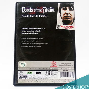 DVD | Lords of Maffia - Amado Carrillo Fuentes | DOCU - 2