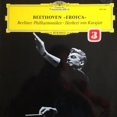 LP - Beethoven Symphonie nr.3, Eroica - Herbert von Karajan