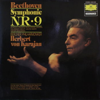 LP - Beethoven Symphonie Nr. 5 - Herbert von Karajan - 0