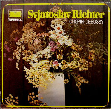 LP - Chopin * Debussy - Svjatoslav Richter, piano - 0