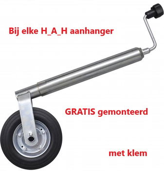 NIEUW in ons assortiment met 750 Kg. karretjes de H_A_H / SYMA - 750 - 6