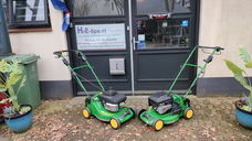 Tuin gereedschappen e/o machines ..... nodig ..... doe het zelver