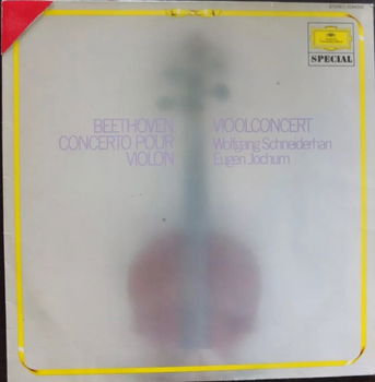 LP - Beethoven - Vioolconcert Wolfgang Schneiderhan - 0