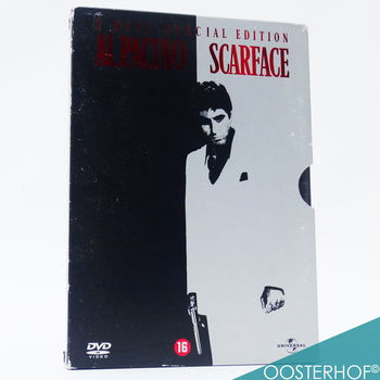 DVD | Scarface - Al Pacino | Oliver Stone | SE | 2-DISK - 0