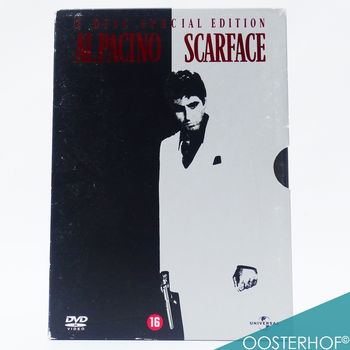 DVD | Scarface - Al Pacino | Oliver Stone | SE | 2-DISK - 1