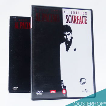 DVD | Scarface - Al Pacino | Oliver Stone | SE | 2-DISK - 4