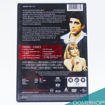 DVD | Scarface - Al Pacino | Oliver Stone | SE | 2-DISK - 5