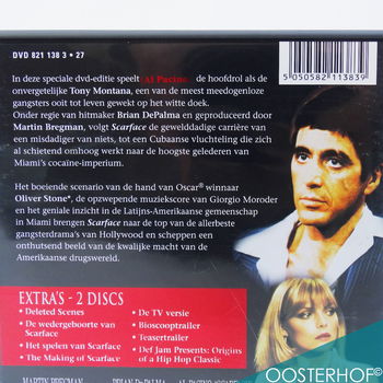 DVD | Scarface - Al Pacino | Oliver Stone | SE | 2-DISK - 6