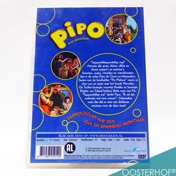 DVD | Pipo - En de Noorderzon | 3 uur - 2