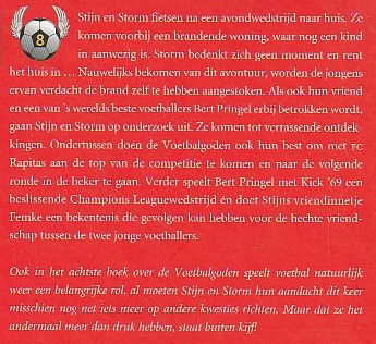 VLAMMEND SCHOT, DE VOETBALGODEN 8 - Gerard van Gemert - 1