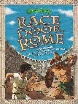 RACE DOOR ROME, HISTORY QUEST - Timothy Knapman - 0