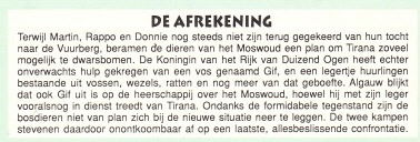 DE AFREKENING, HET MOSWOUD deel 3 - Brian Jacques - 1