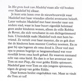 HET GROTE BOEK VAN MADELIEF - Guus Kuijer - 1