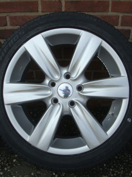 17'' inch Devino Velgen en Banden Steek 5x112 - 0