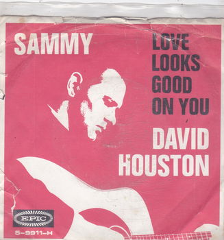 Single David Houston - Sammy - 0