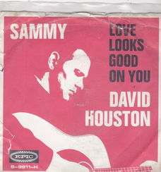 Single David Houston - Sammy