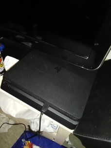 Complete PlayStation 4 game console met controller