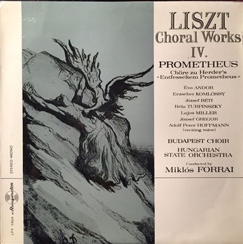 LP - Liszt ‎– Choral Works IV. - Prometheus - 0