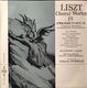 LP - Liszt ‎– Choral Works IV. - Prometheus - 0 - Thumbnail