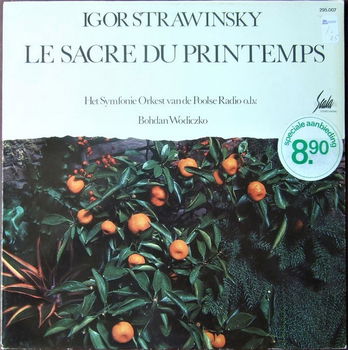 LP - Igor Stravinsky - Le Sacre Du Printemps - 0