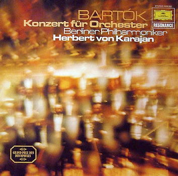 LP - Bartok - Konzert für Orchester - Herbert von Karajan - 0