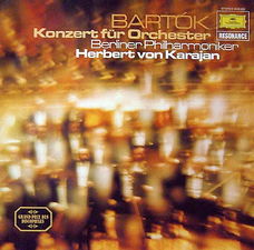 LP - Bartok - Konzert für Orchester - Herbert von Karajan