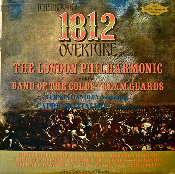 LP - Tchaikovsky - 1812 Ouverture - 0