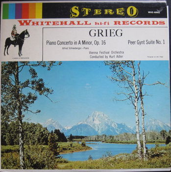 LP - GRIEG - Alfred Schneeberger, piano - 0