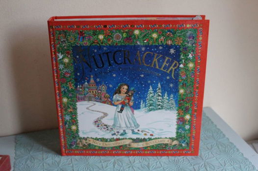 Pop up book The Nutcracker - 0