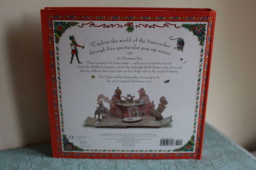 Pop up book The Nutcracker - 1