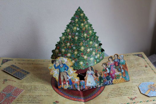 Pop up book The Nutcracker - 2