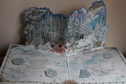 Pop up book The Nutcracker - 5