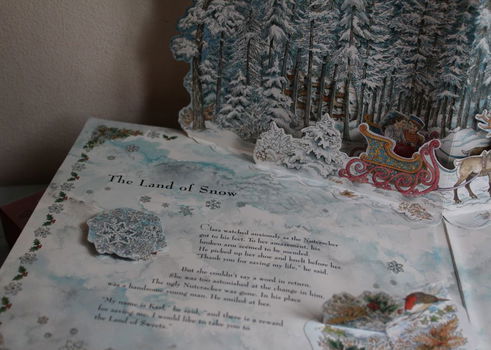 Pop up book The Nutcracker - 6