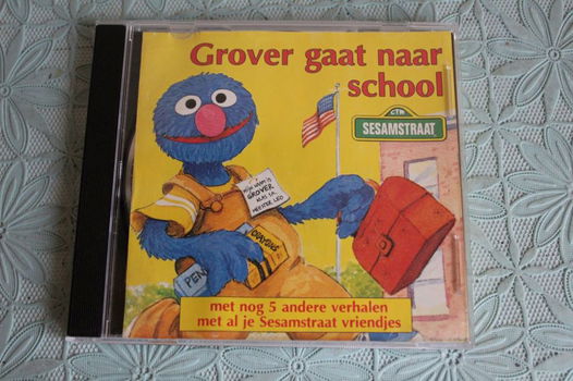 Grover gaat naar school - Sesamstraat - 0