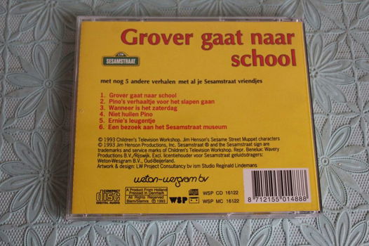 Grover gaat naar school - Sesamstraat - 1