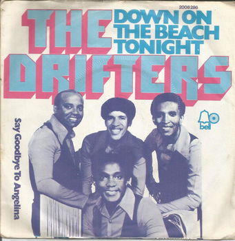 The Drifters – Down On The Beach Tonight (1974) - 0