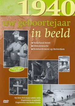 Uw Geboortejaar In Beeld - 1940 (DVD) - 0